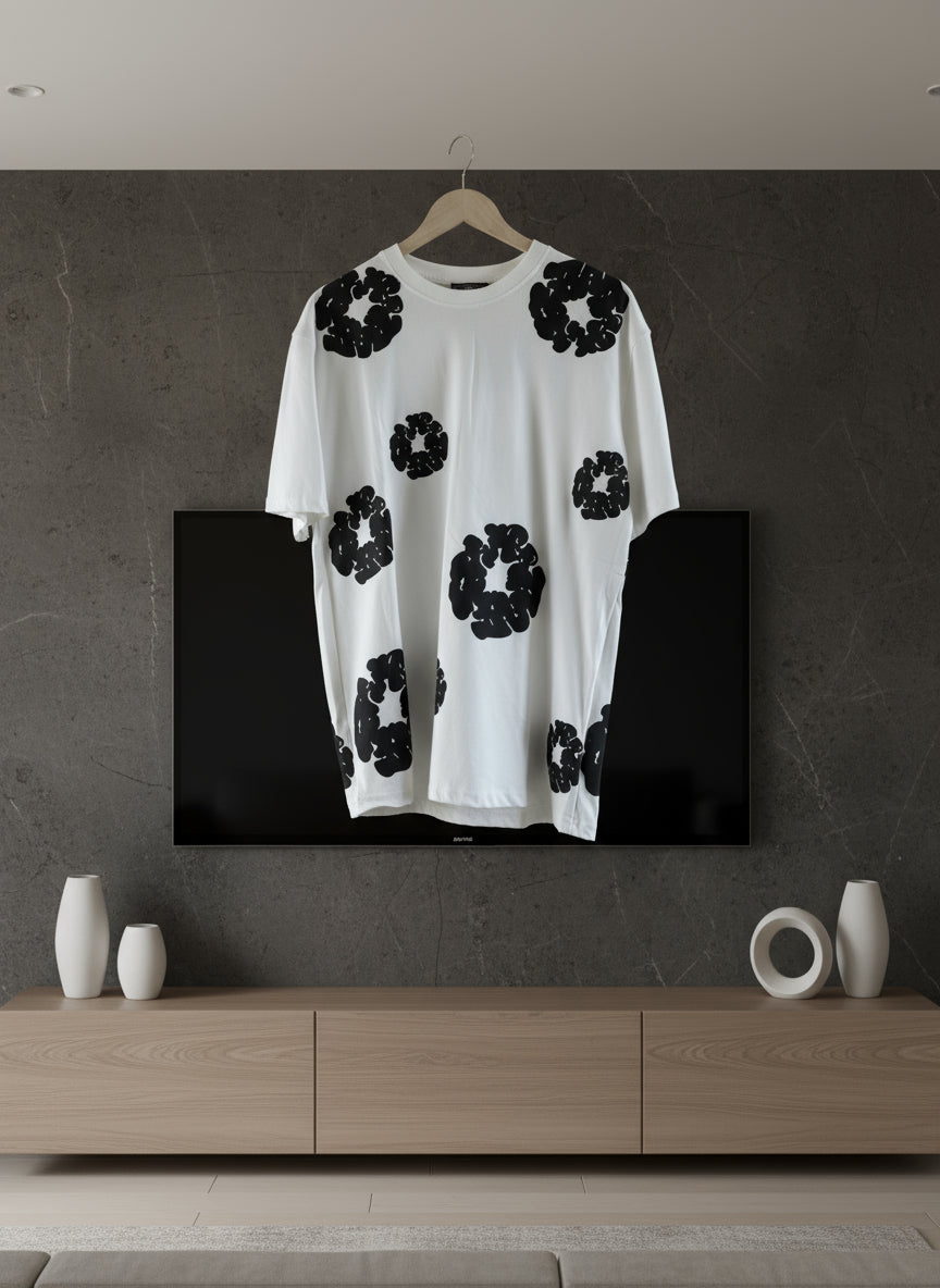 Denim Tears White T-Shirt