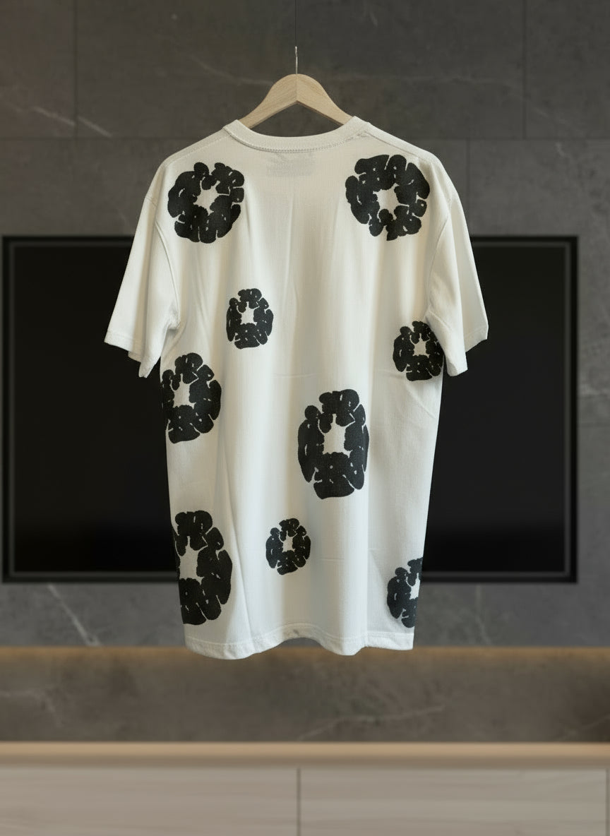 Denim Tears White T-Shirt