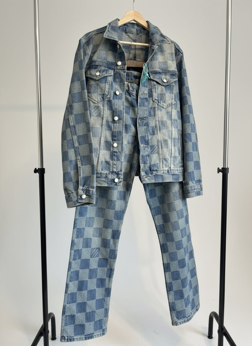 Denim Set Louis Vuitton