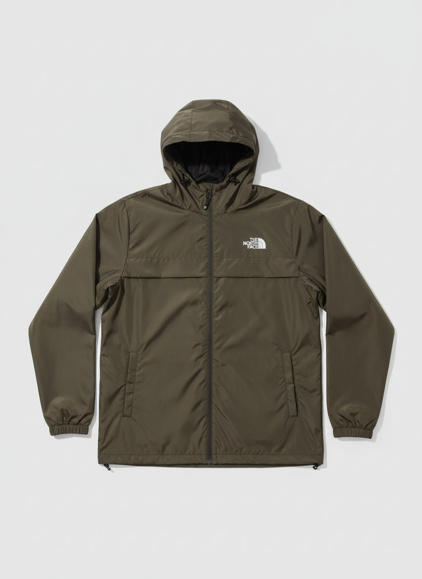 The North Face butter green Jacket