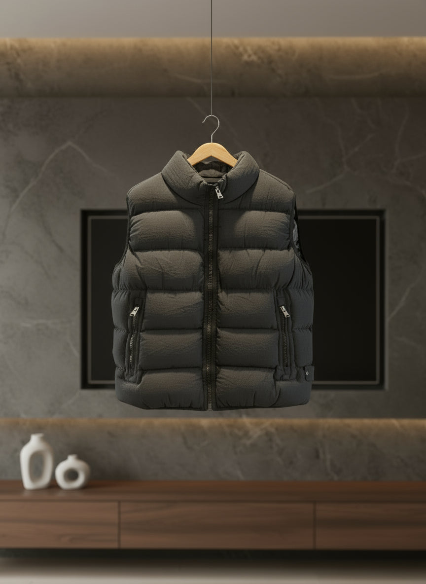 Пухен елек Stone Island