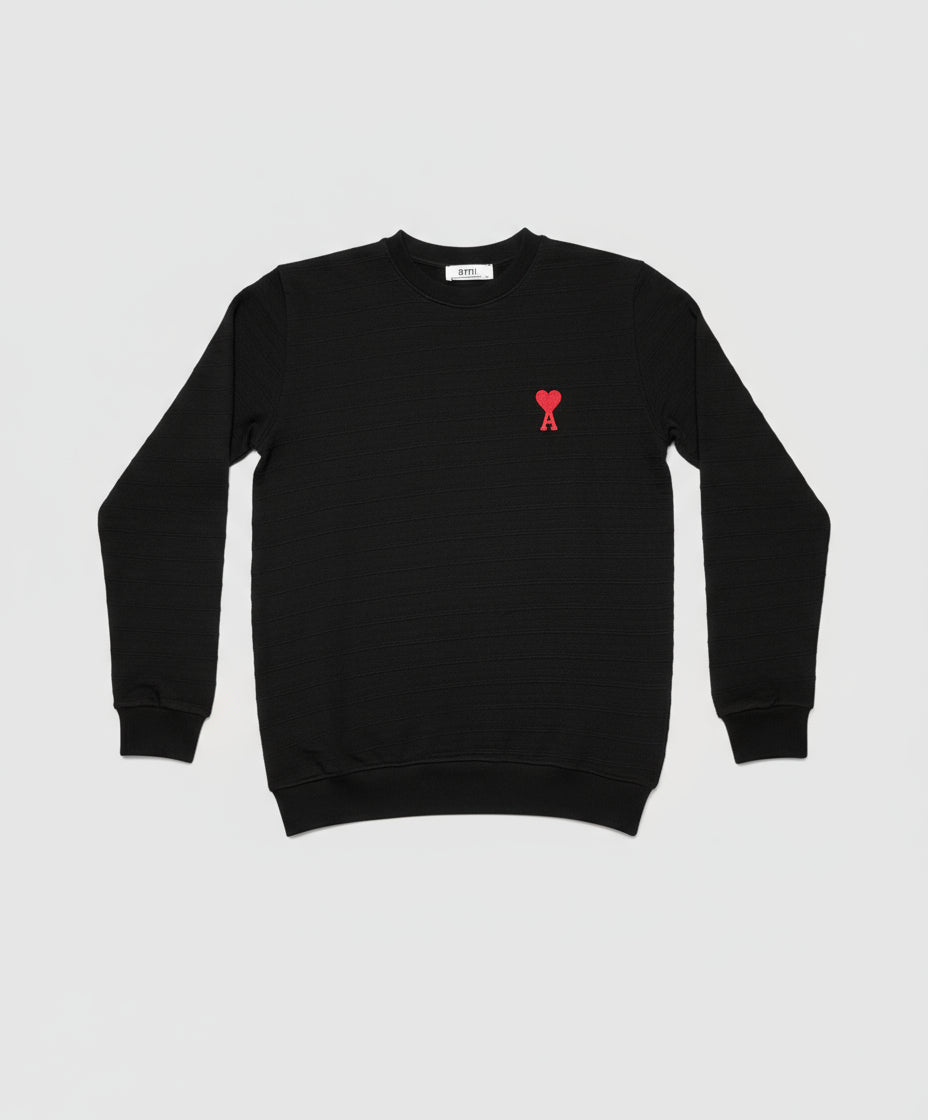 Black Blouse Ami Paris