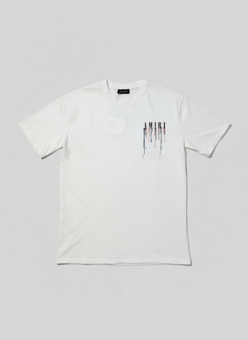 White Luxury T-Shirt Amiri
