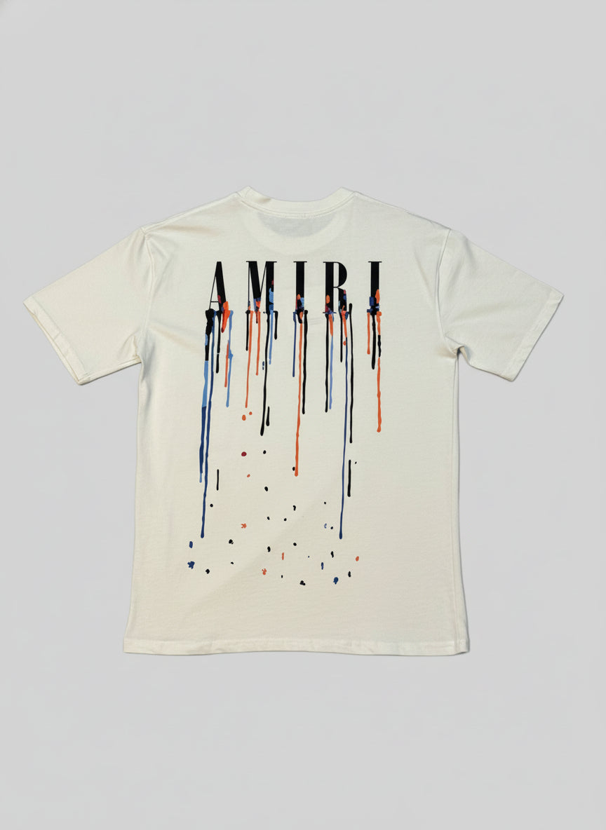 White Luxury T-Shirt Amiri