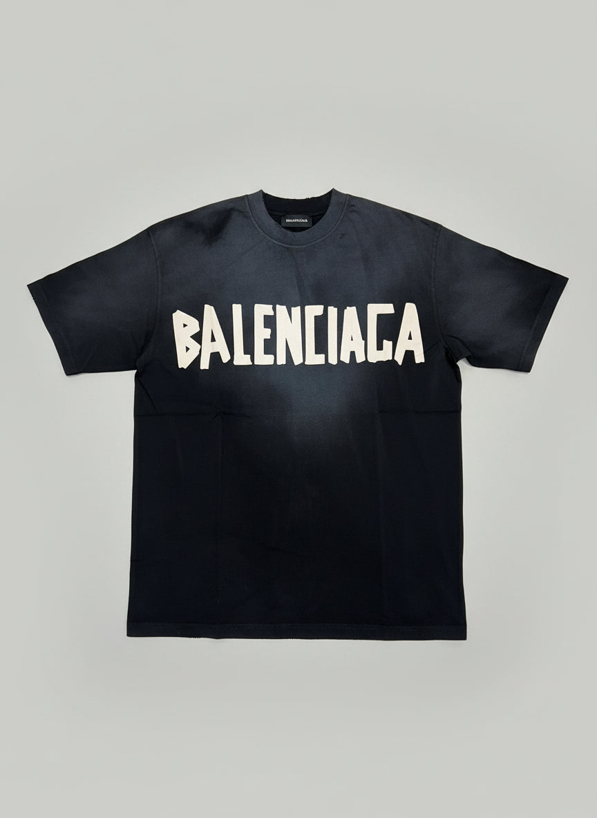 Balenciaga OverSized Black T-Shirt