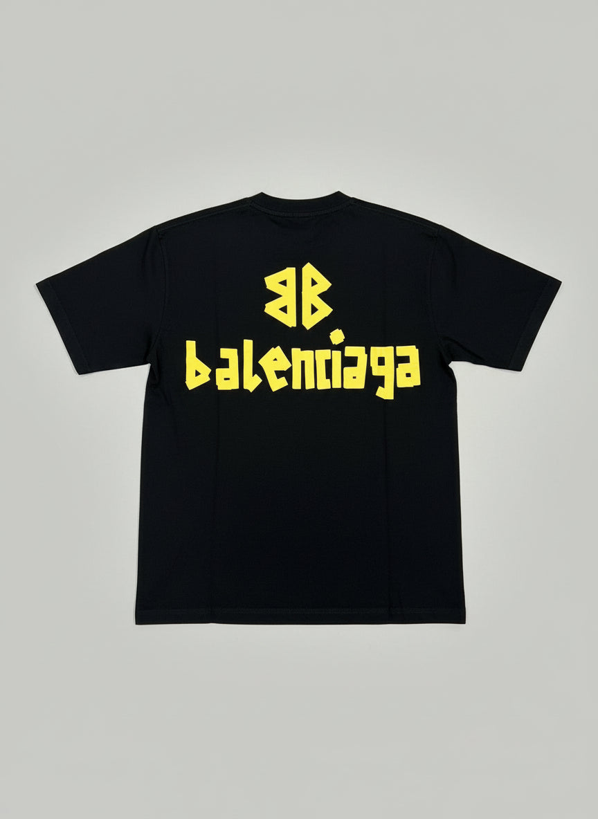 Balenciaga OverSized Black T-Shirt
