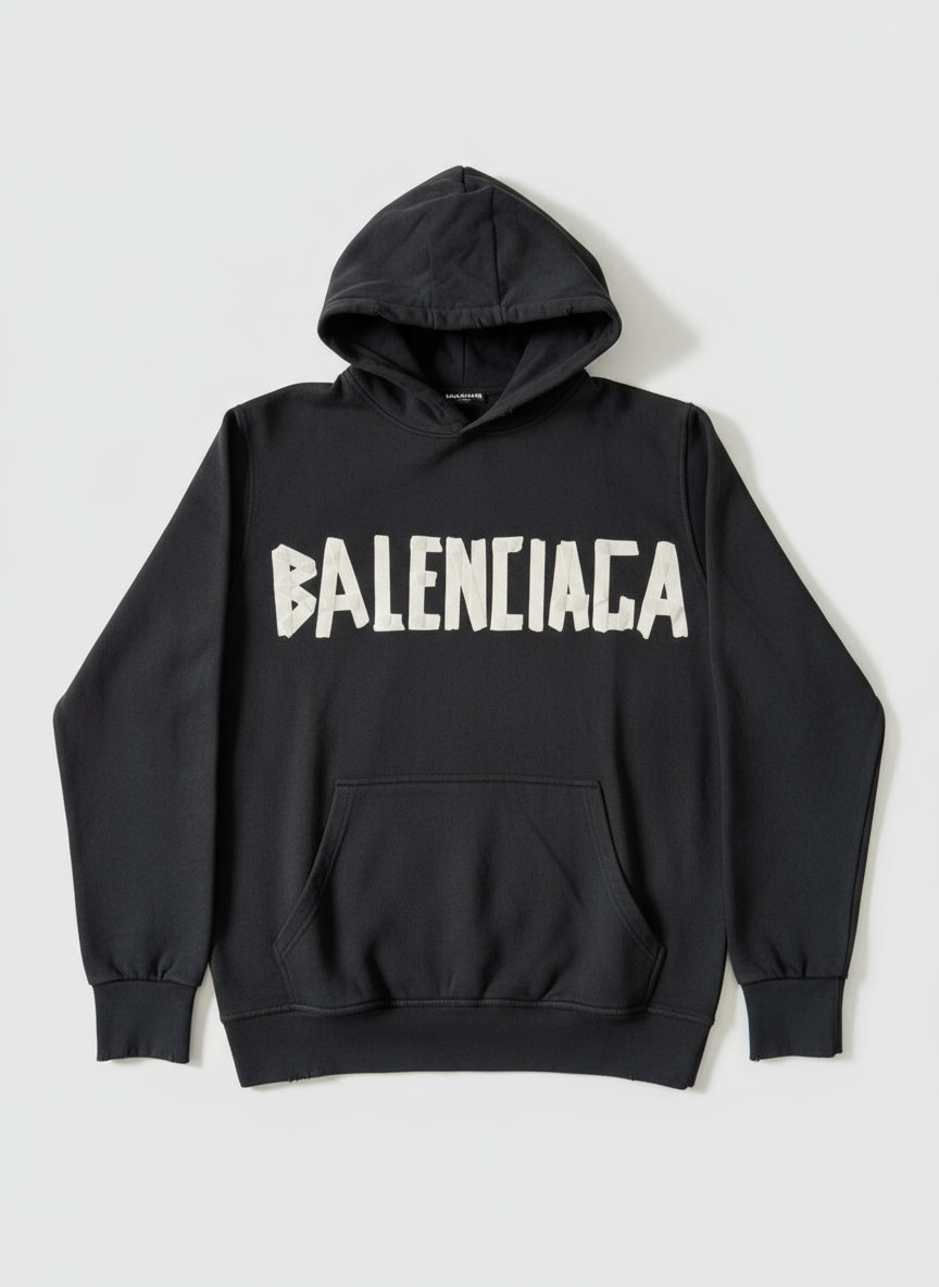 Grey Hoodie Balenciaga