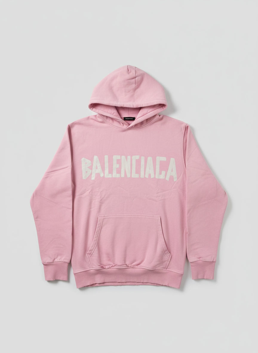 Pink Hoodie Balenciaga