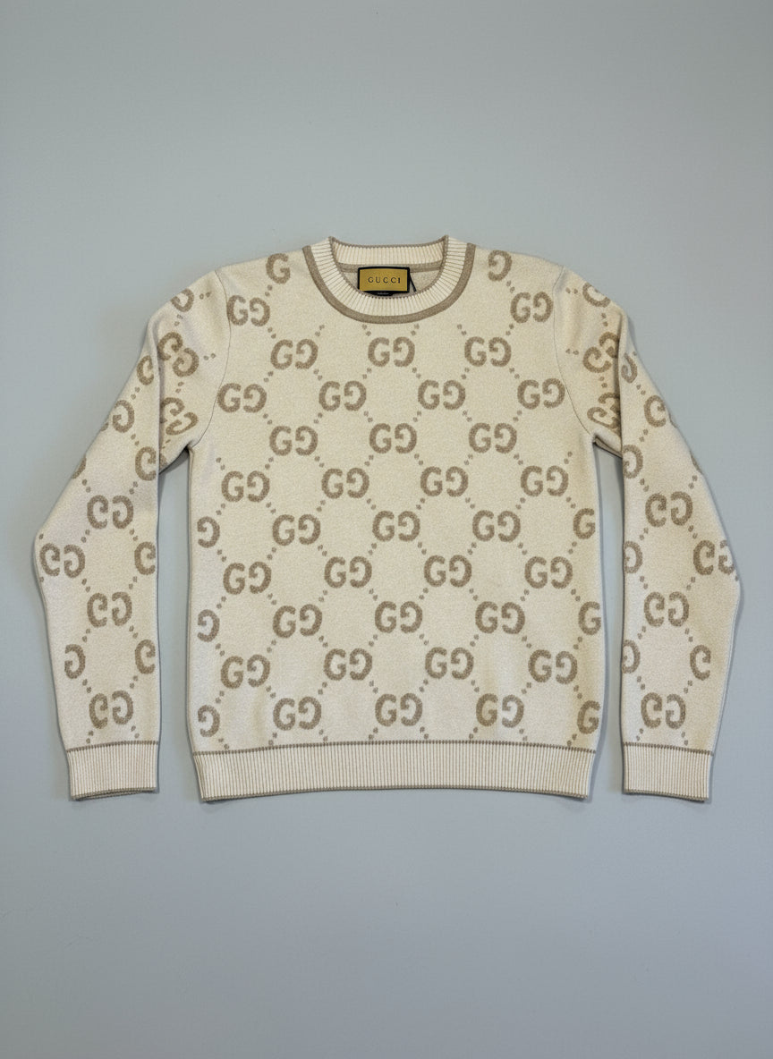 Beige sweater Guссі