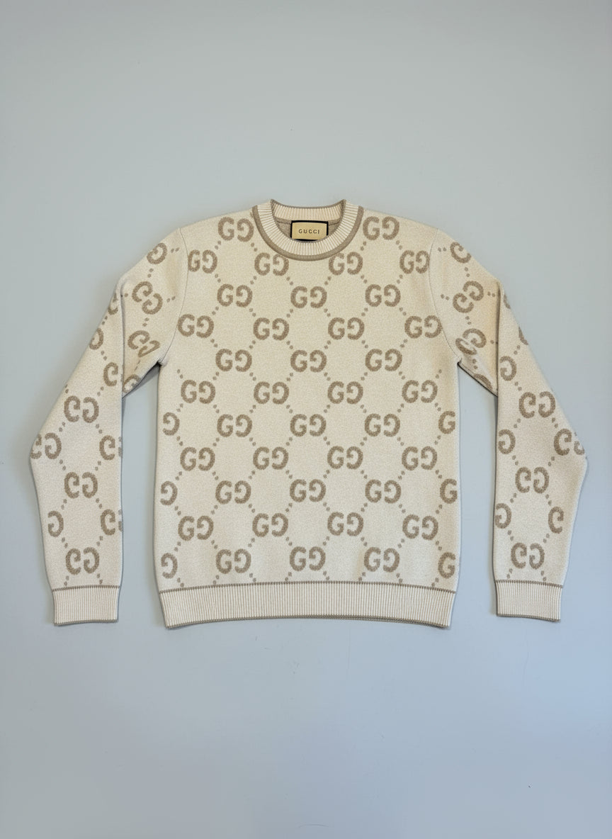 Beige sweater Guссі