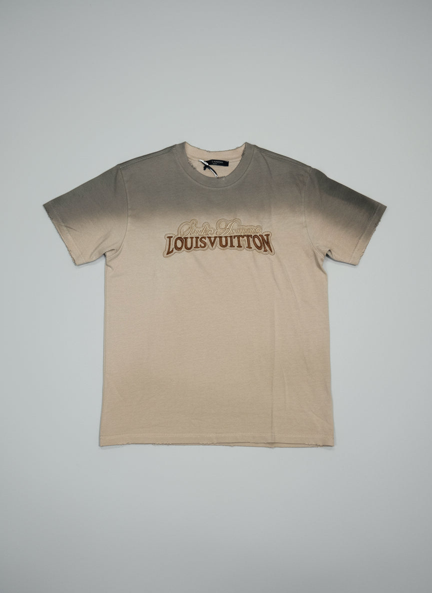 Beige T-shirt Louis Vuitton
