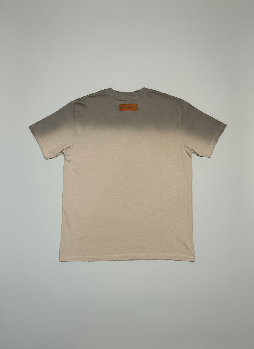 Beige T-shirt Louis Vuitton