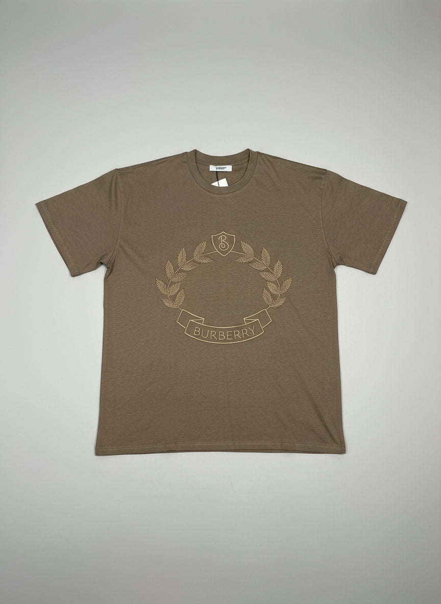 Burberry brown cotton T-Shirt