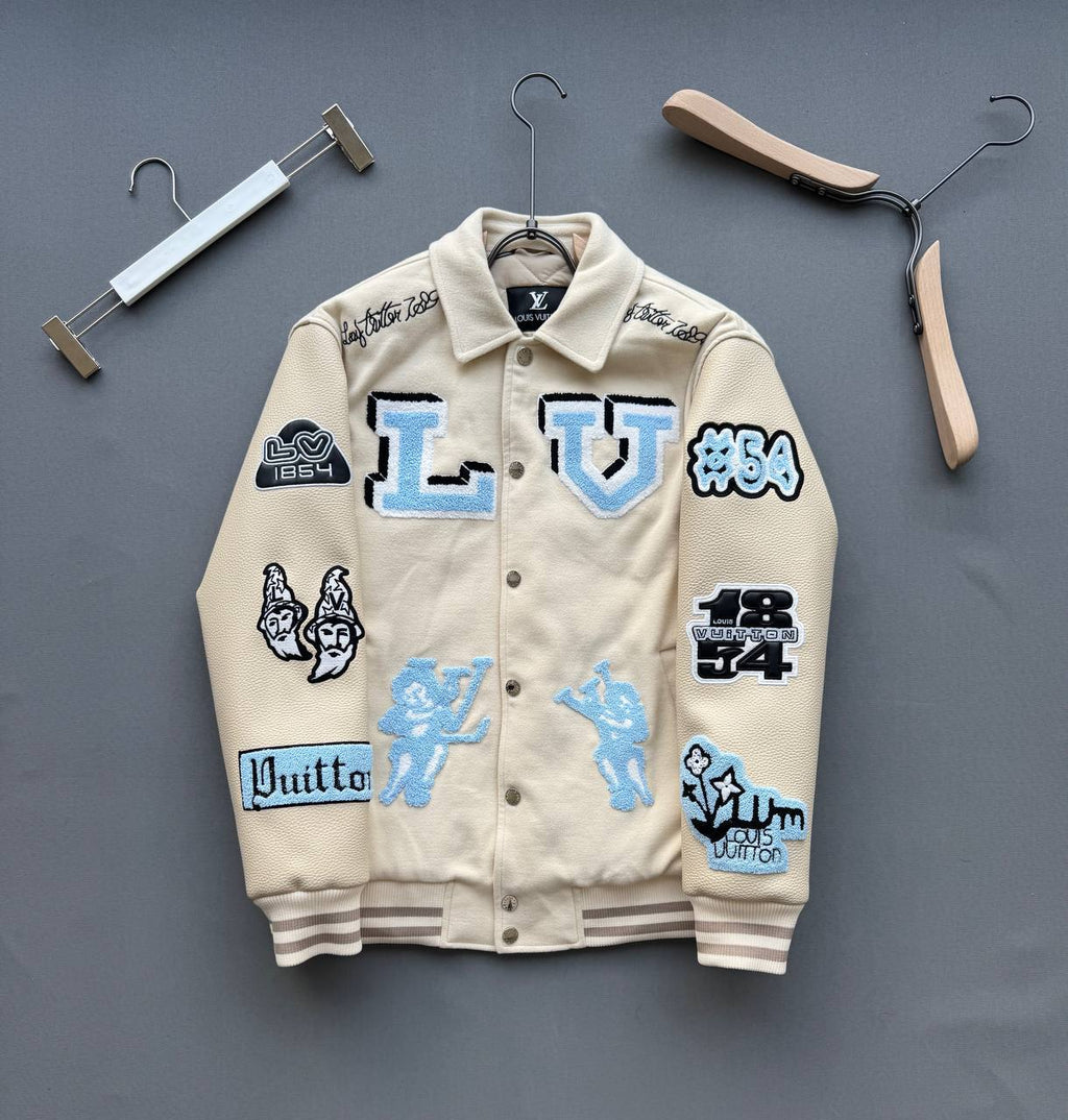 Beige jacket Louis Vuitton