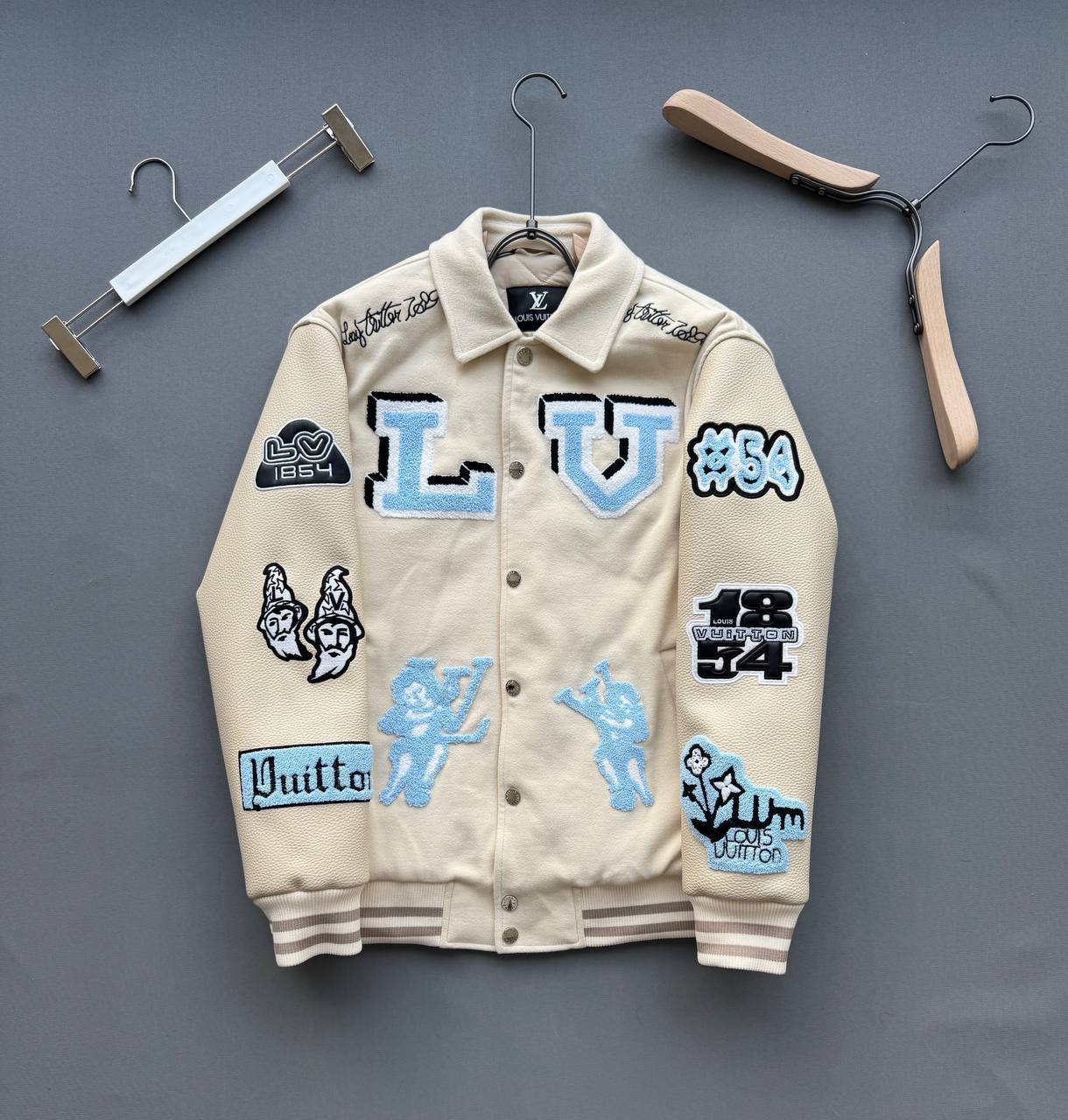 Beige jacket Louis Vuitton
