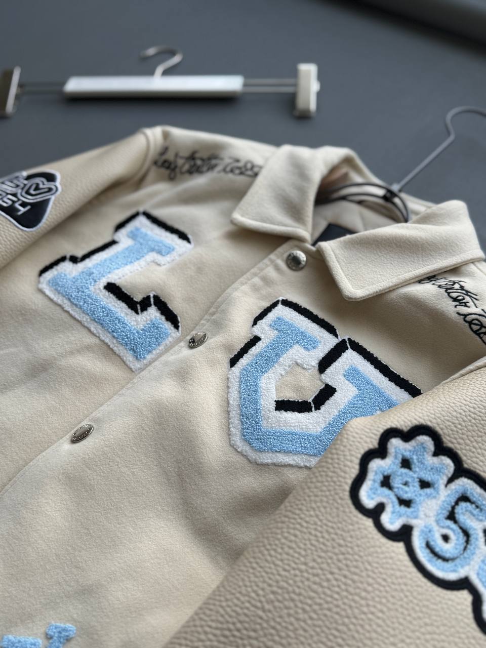 Beige jacket Louis Vuitton