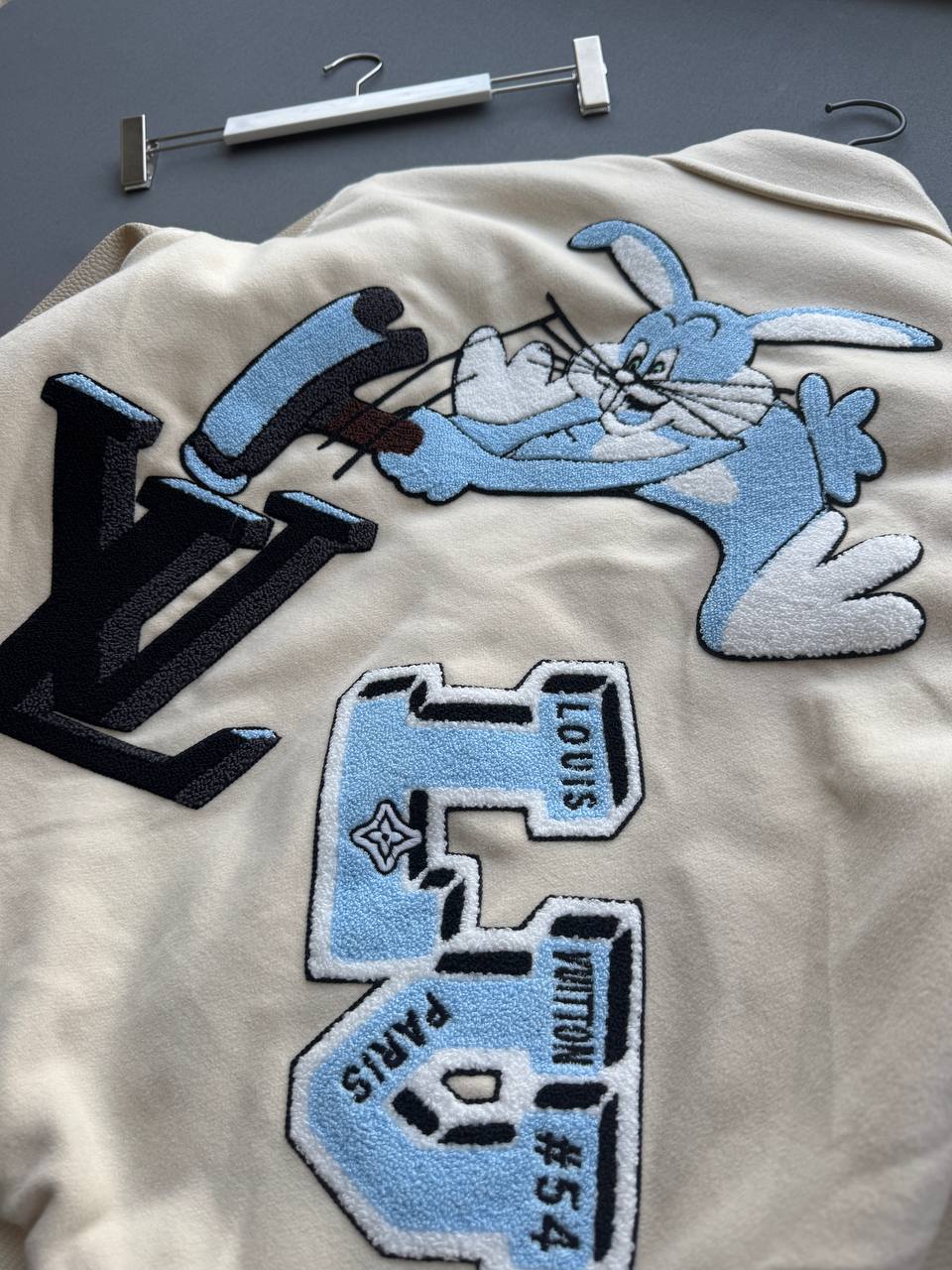 Beige jacket Louis Vuitton