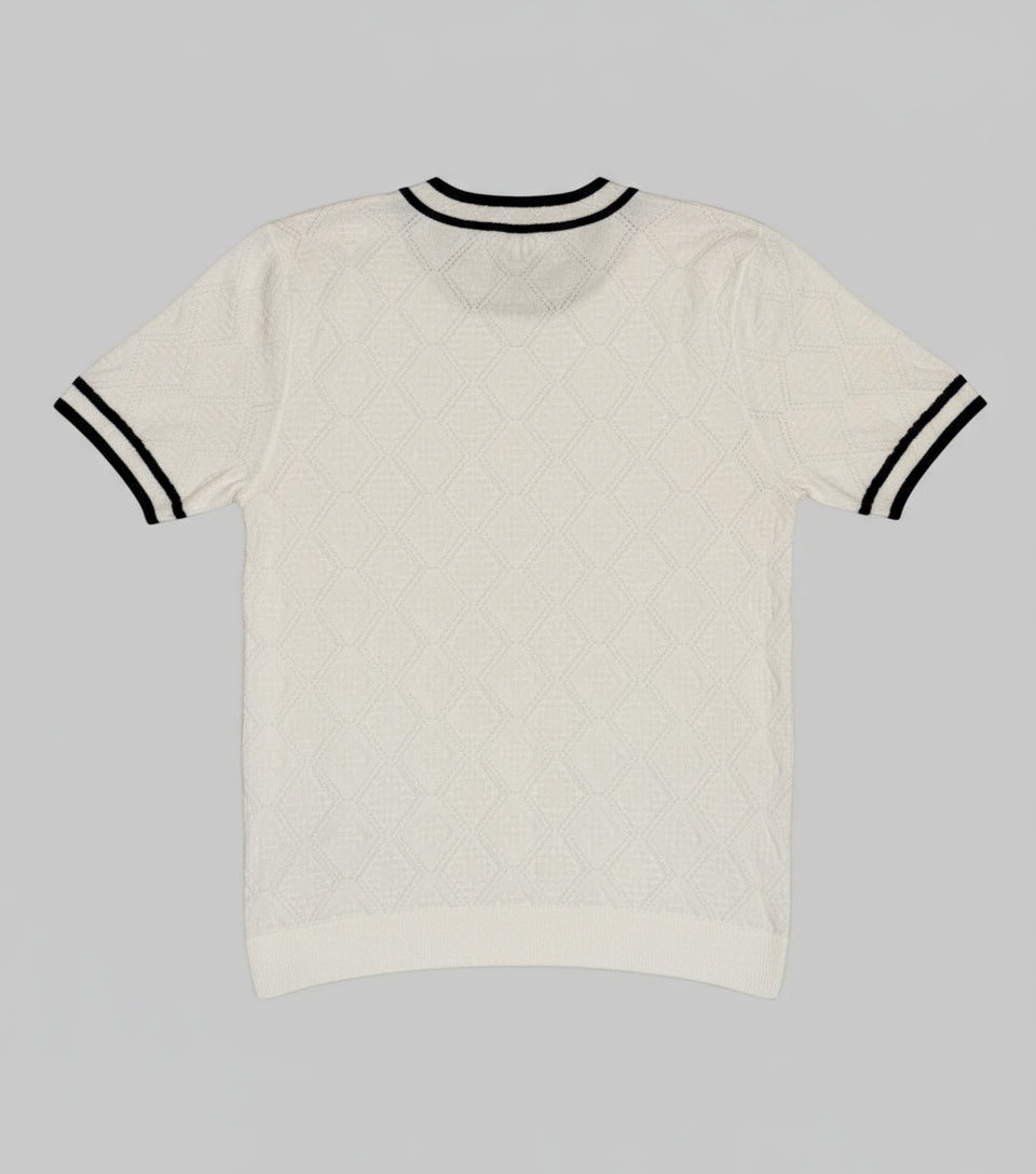 White T-shirt Chanel