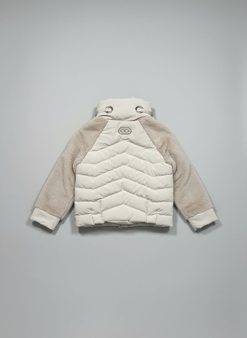 White down vest Elisabetta Franchi