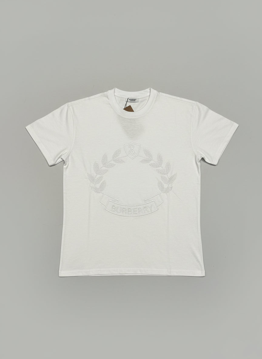 Burberry white cotton T-Shirt