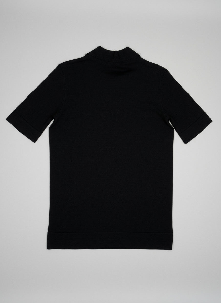 Burberry Polo Black Shirt