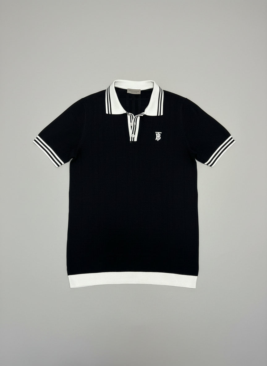 Knitted Burberry London England T-Shirt