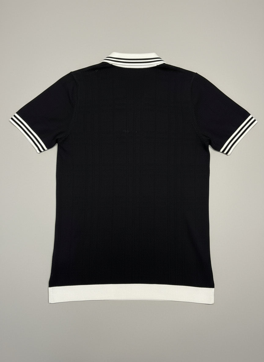 Knitted Burberry London England T-Shirt