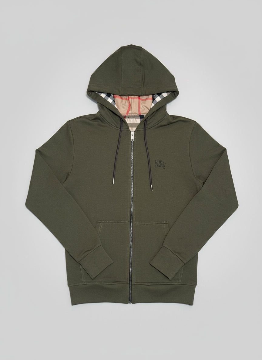 Green Sweater Burberry