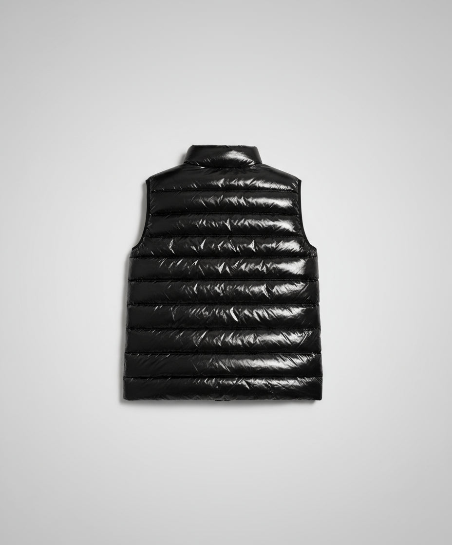 Black down vest Мoncler