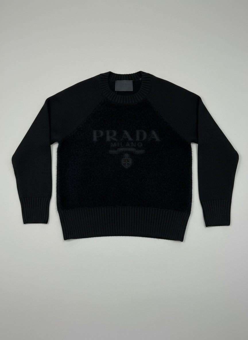 Black sweater Prada Milano