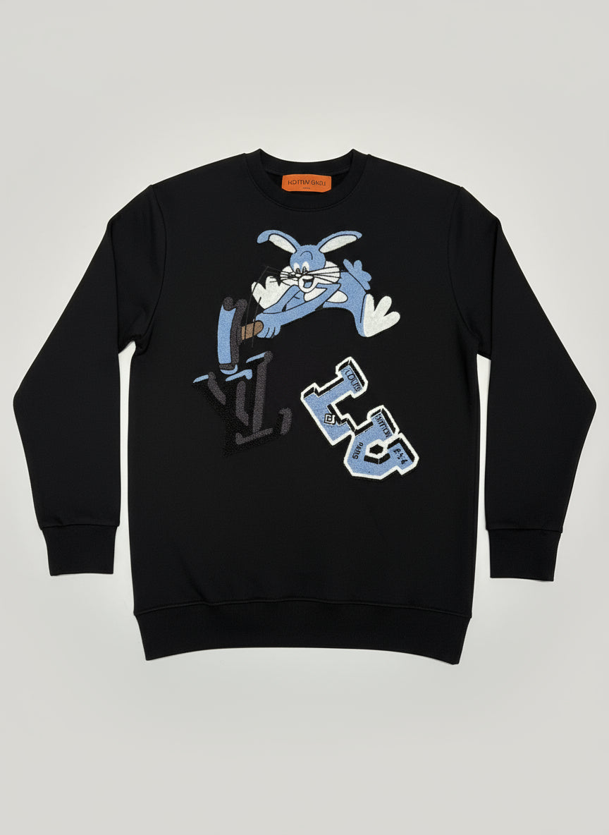 Black Blouse Louis Vuitton