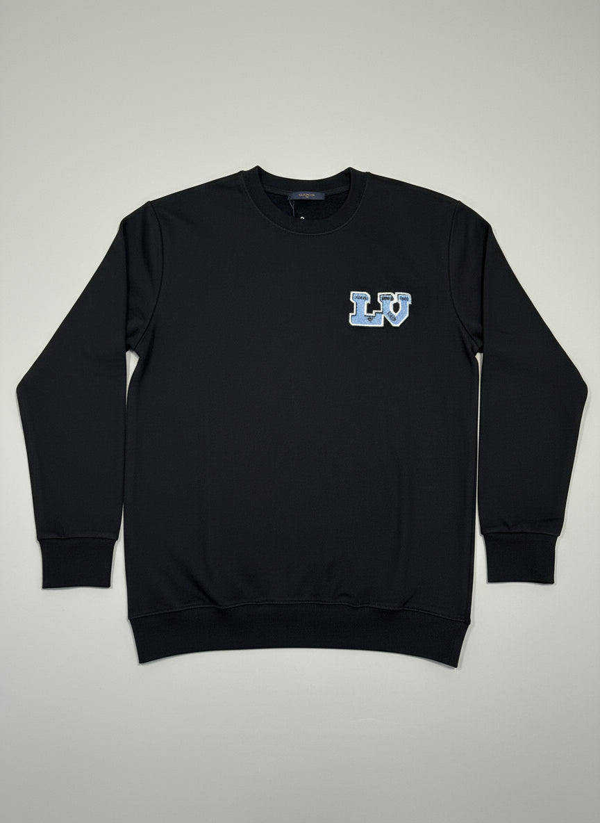 Black Blouse Louis Vuitton