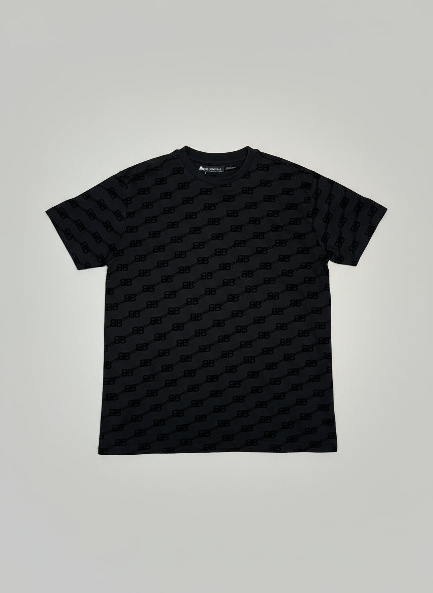 Black T-Shirt Balenciaga