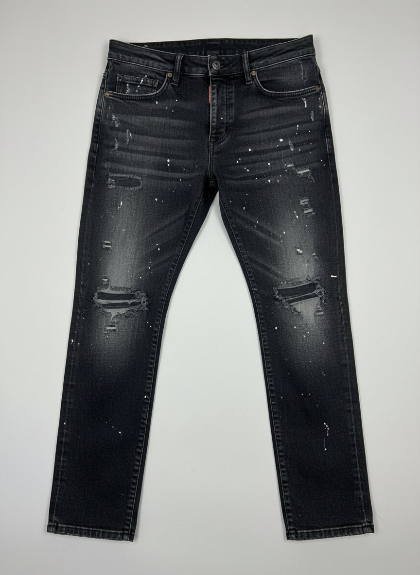 Black Men Jeans Dsquared2