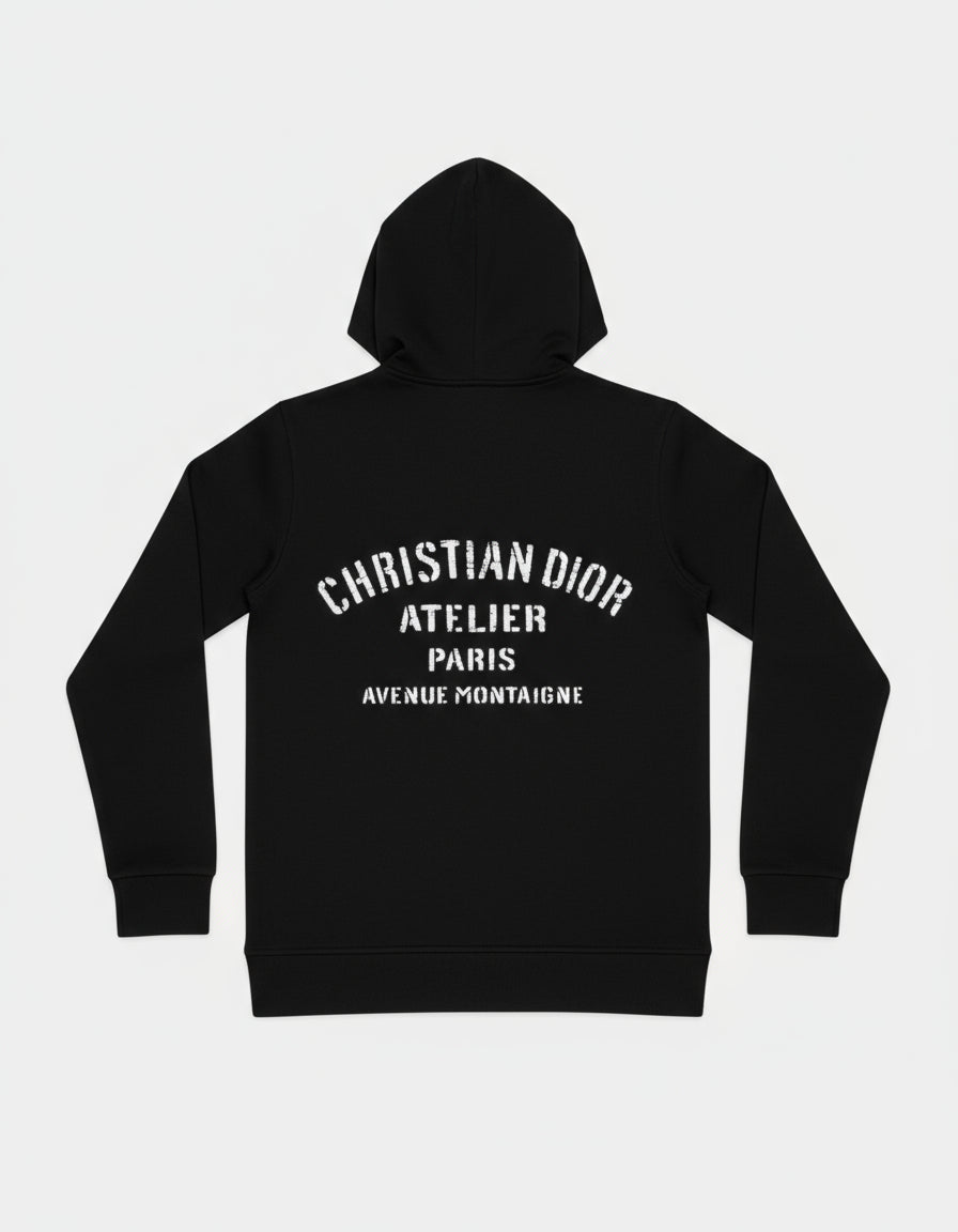 Black sweatshirt Christian Dior Atelier