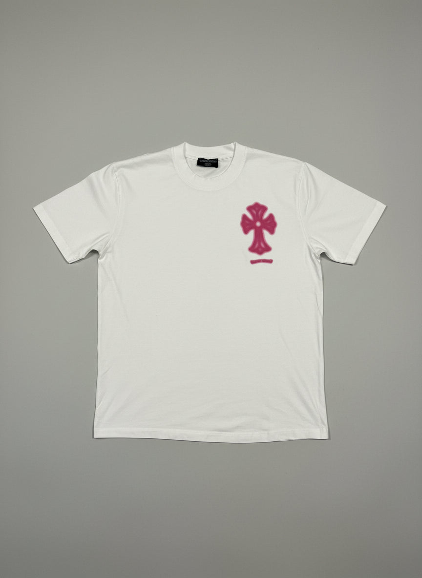 White T-Shirt Chrome Hearts