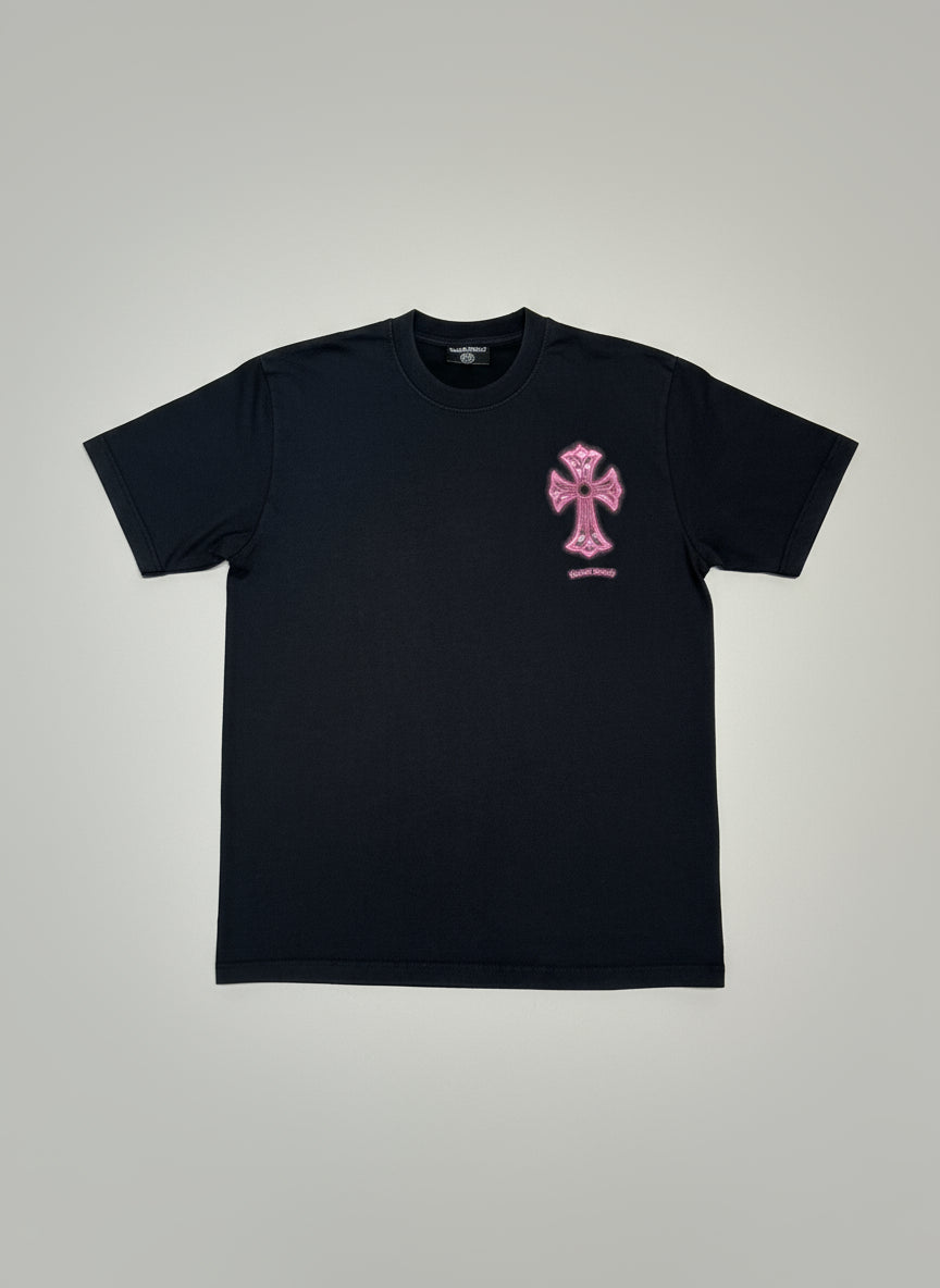 Black T-Shirt Chrome Hearts