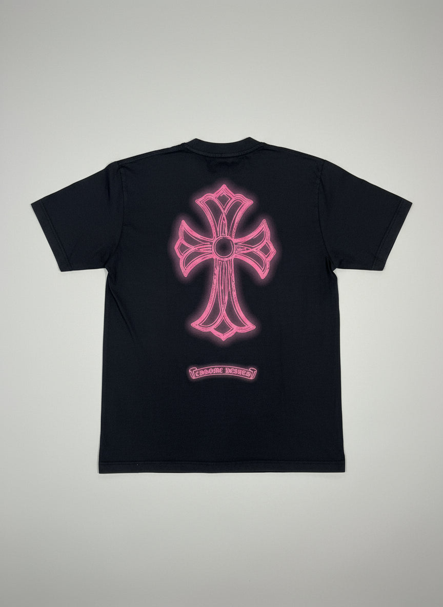 Black T-Shirt Chrome Hearts