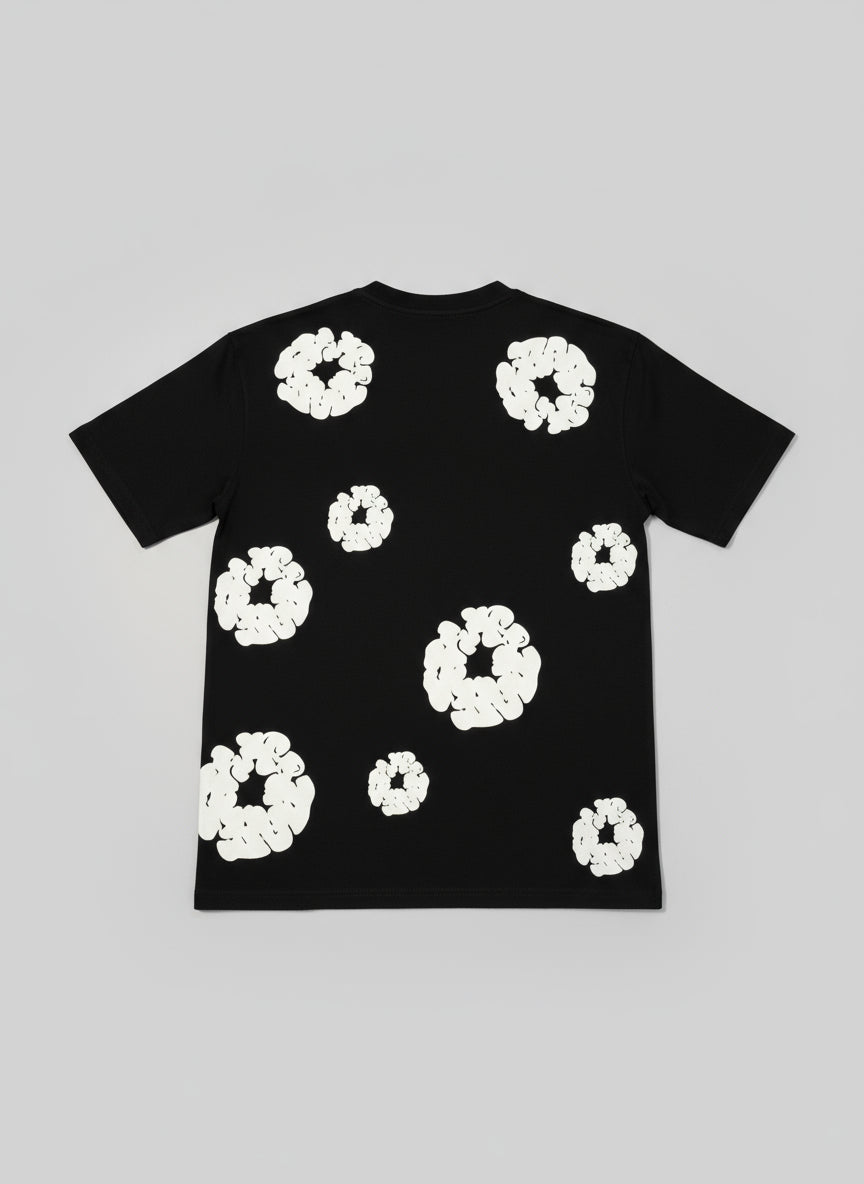 Black T-Shirt Denim Tears