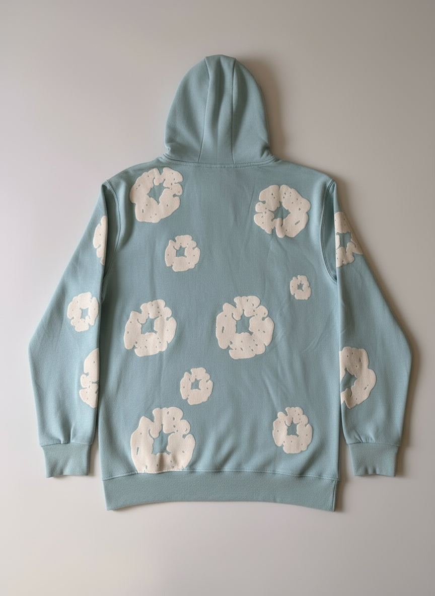 Light blue sweatshirt Denim Tears