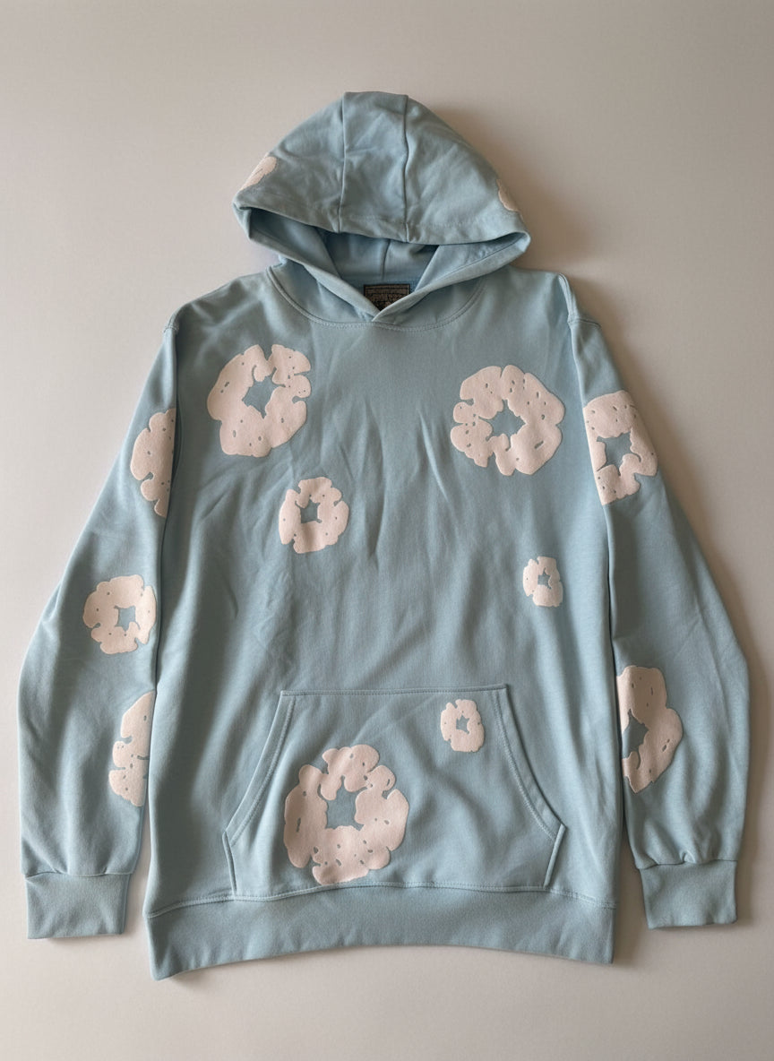 Light blue sweatshirt Denim Tears