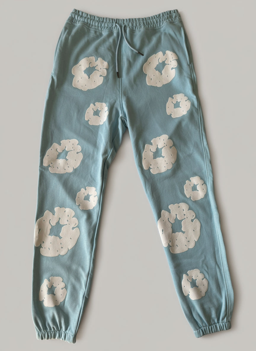 Light blue sweatshirt Denim Tears