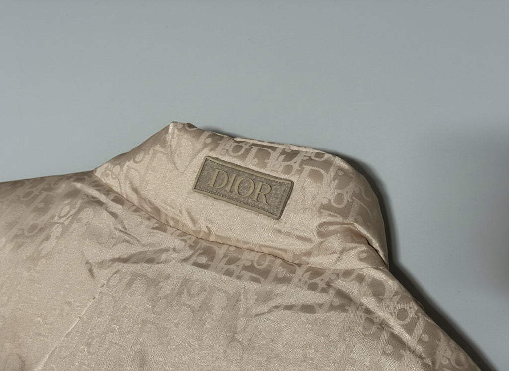 Dior Oblique Beige Down Vest
