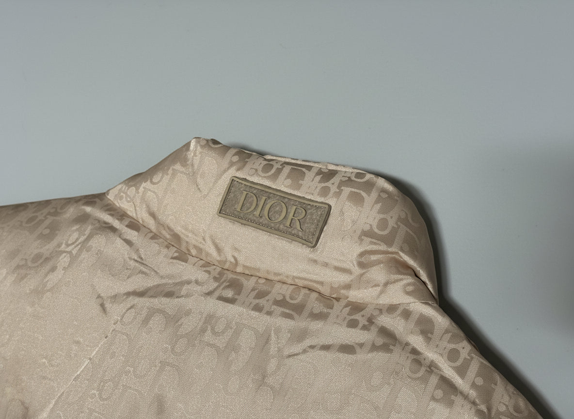 Dior Oblique Beige Down Vest