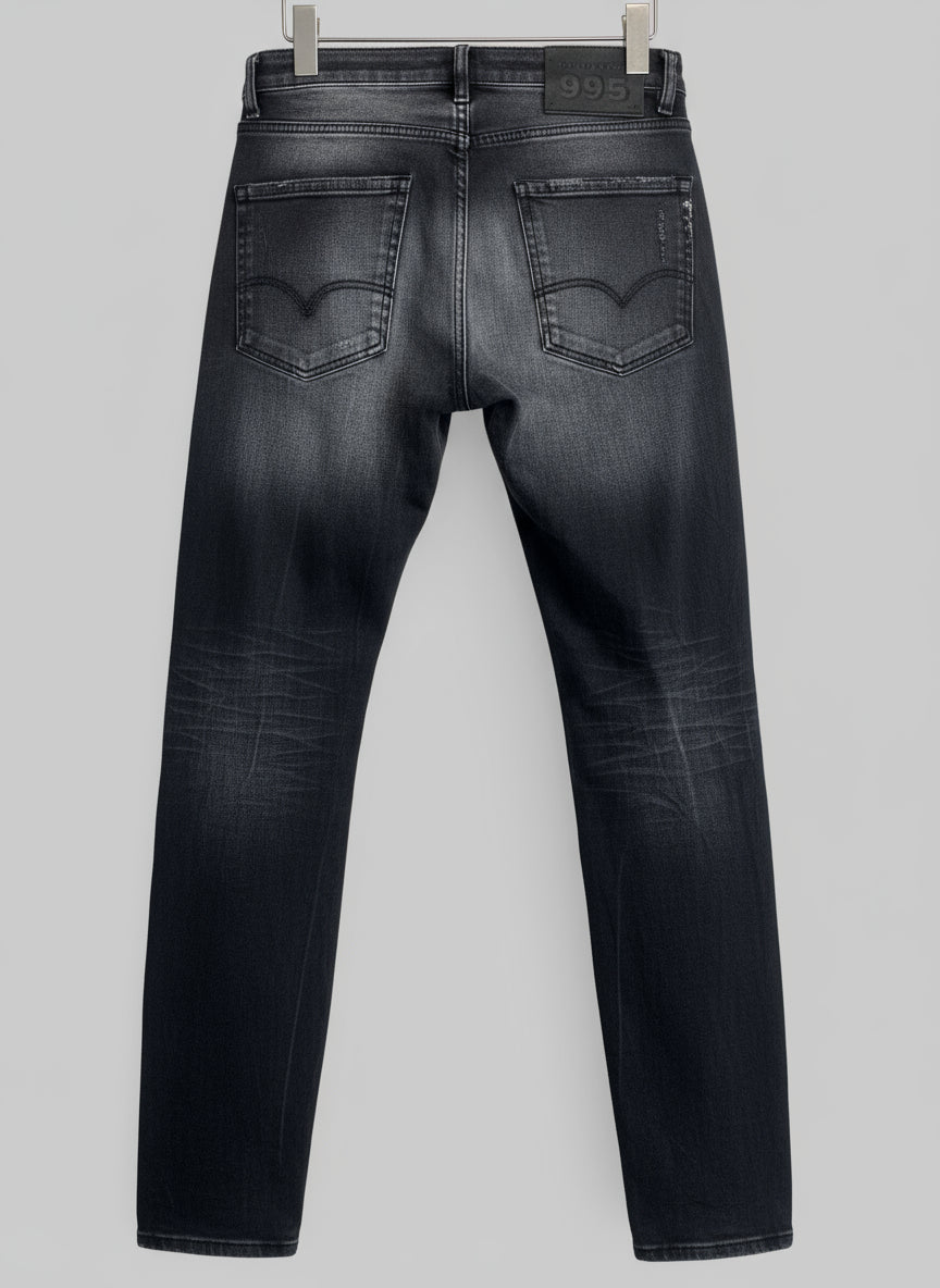 Dsquared2 jeans in dark gray denim
