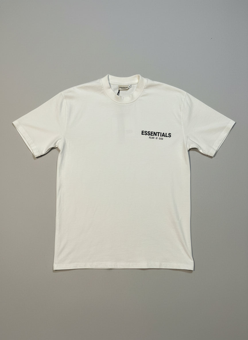 White T-Shirt Essentials Fear Of God