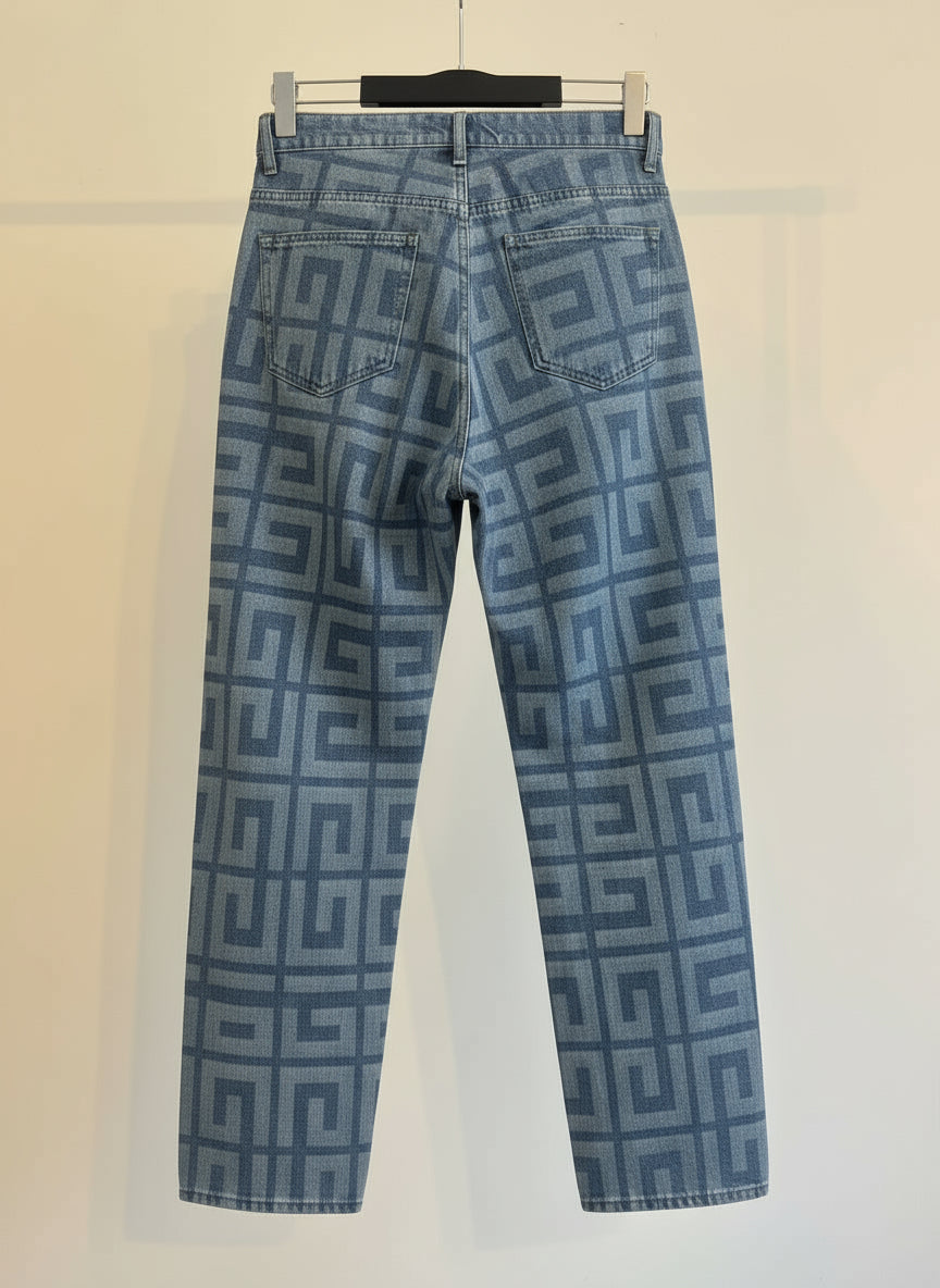 Givenchy jeans in light blue denim