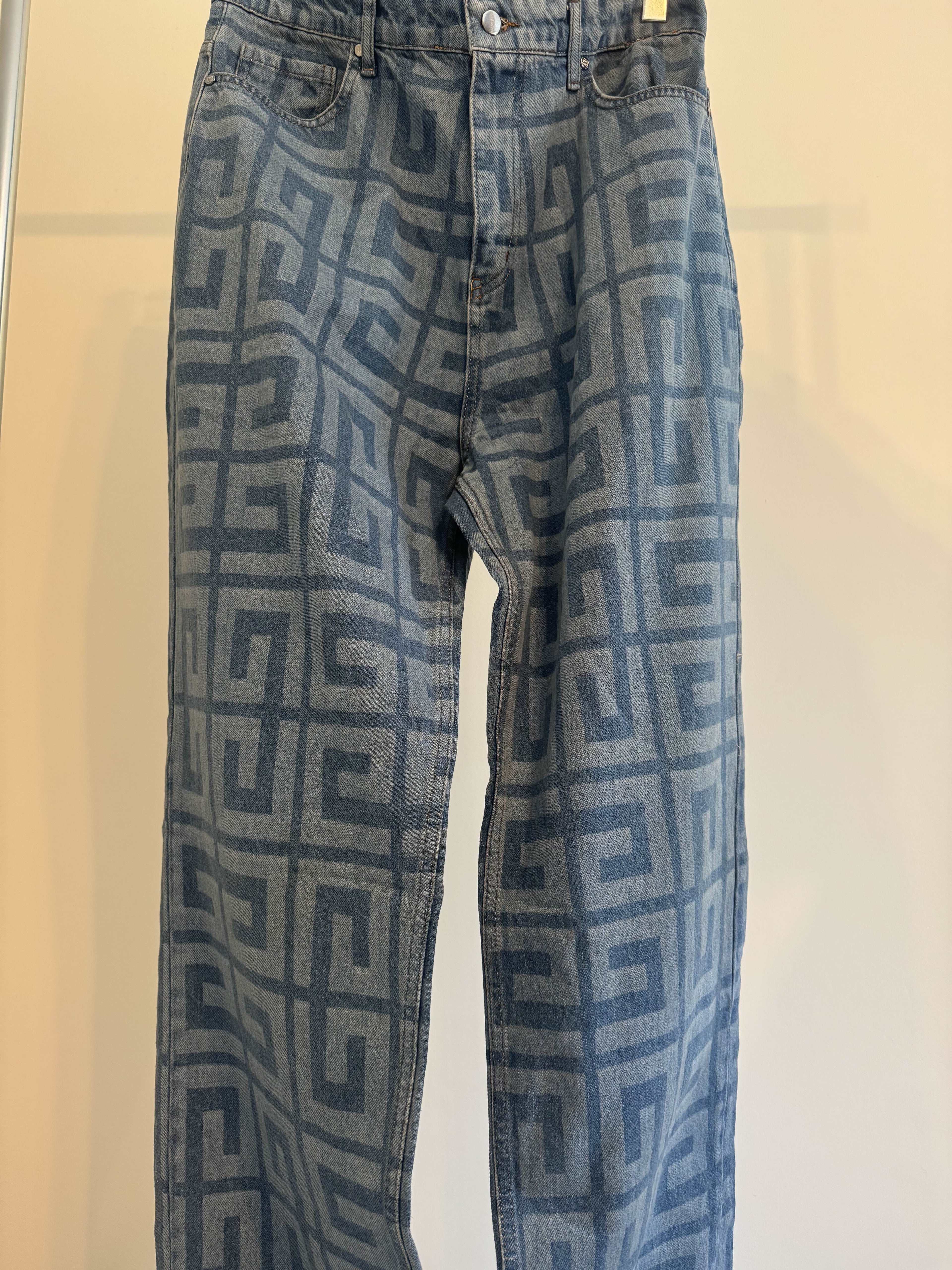 Givenchy jeans in light blue denim