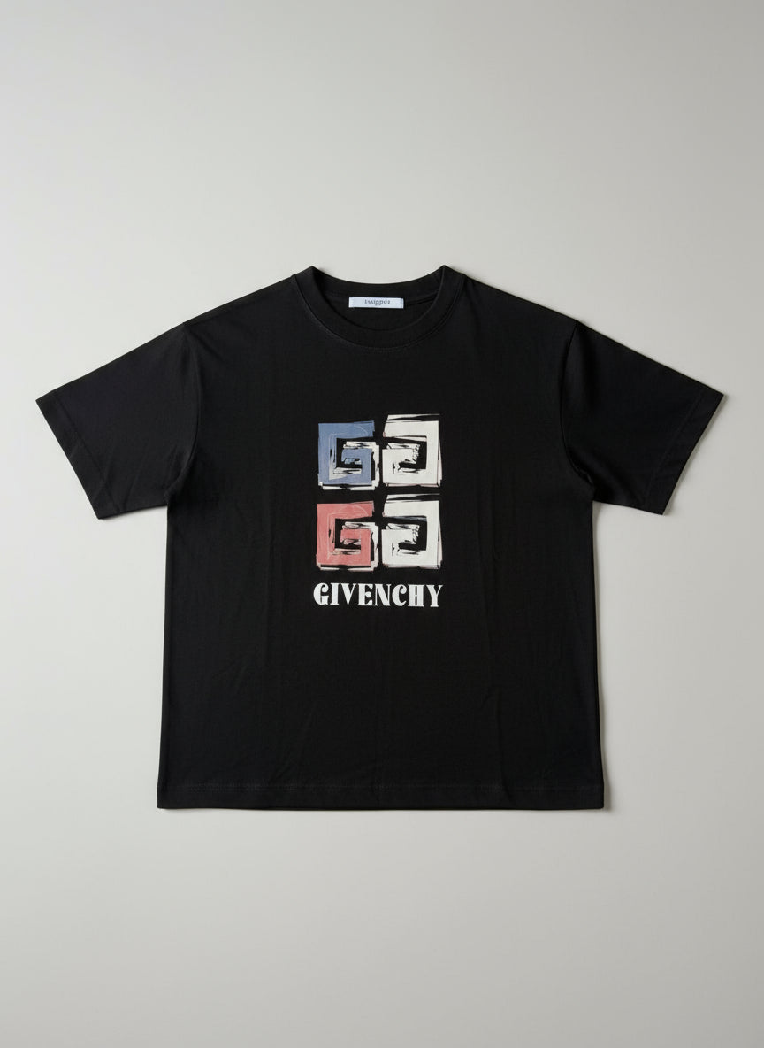 Givenchy Classic Black T-Shirt