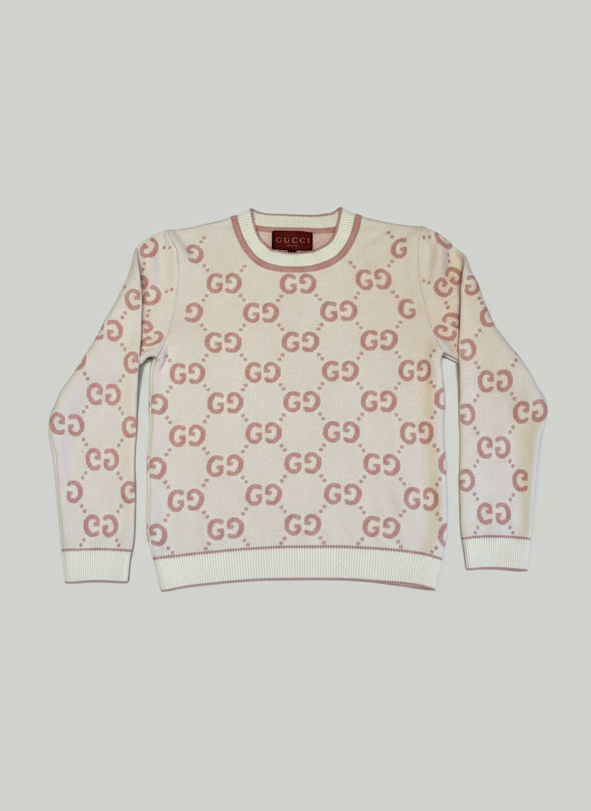 Pink sweater Gucci